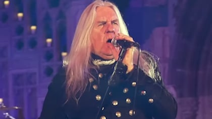 BIFF BYFORD Says SAXON's Live Performances Are 'Very Authentic': 'Everything You Get Is Live'